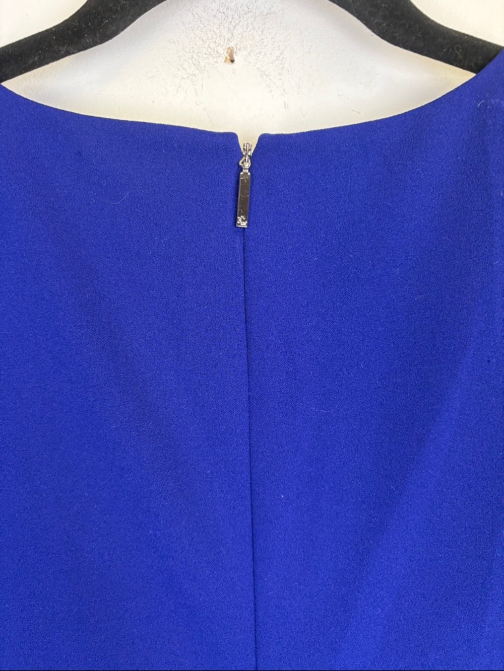 Lauren Ralph Lauren Bell Sleeve Sheath Dress | Royal Blue | Size 10 NWT - Picture 8 of 8